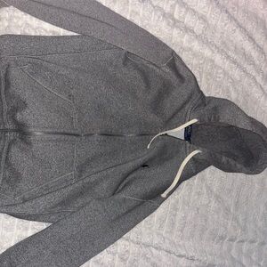 Ralph Lauren Heather Gray Hoodie